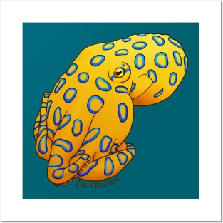 Blue-Ringed Octopus Posters and Art